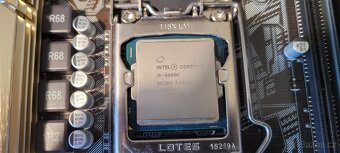 Základ PC-Intel i5-6600K CPU, MB a RAM - 3
