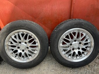 Prodám alu kola 5x112 r15. - 3