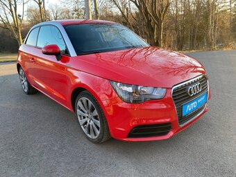 Audi A1 1.2 TFSi 63kw ATTRACTION najeto 113tkm - 3