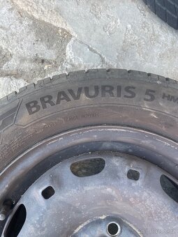 2 x zánovní letní pneu 175/65 R14 82T s disky - 3