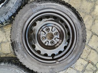Aygo C1 PEUGEOT 107 disky 4x100 + 155/65/14 ZIMA - 3