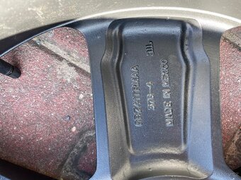 PRODÁM ALU DISKY 7,5Jx18 JEEP, CHRYSLER - 3