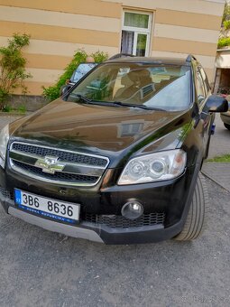 CHEVROLET CAPTIVA 2.0 VCDI 4X4 AUTOMAT & VÝMĚNA PRODEJ - 3