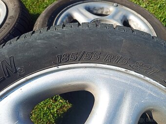 Prodám alu kola 4x100 r15 - 3