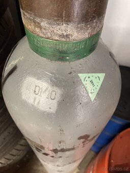 Tlaková láhev CO2 (Potravinářský) - 3