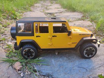 Bruder Auto Jeep Wrangler Rubicon - 3