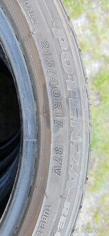 Letní 215/40 r17 - 3