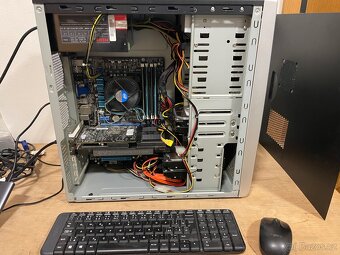 Herní PC i7-3770S 16GB RAM 128 GB SSD 2 TB HDD GTX1050 - 3
