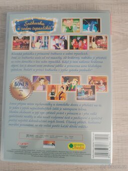 Sněhurka a sedm trpaslíků DVD - 3