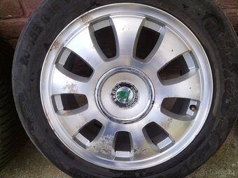 Kola 16" 5x100 Škoda Octavia - 3