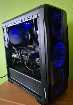 Herní PC - Ryzen 5, GTX 1070, 16GB RAM, 500GB SSD - 3