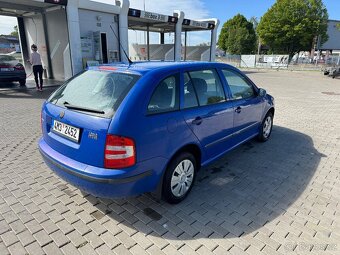 Škoda Fabia 1,4i 55kW, NOVÁ STK, Klimatizace - 3