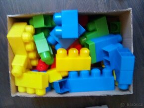 kostky mega blocs - 3