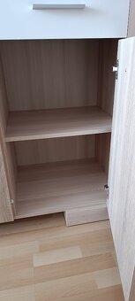 Komoda Sideboard ROM II, 3 šuplíky, 3 dveře. - 3
