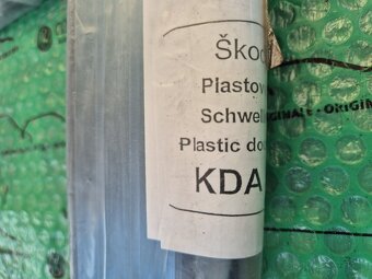 ozdobné prahové lišty Škoda Superb I (3U) KDA500001 - 3