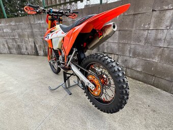 KTM EXC-F 350 2023, OHLINS - SLEVA - 3