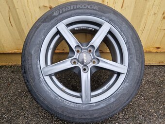 5x112 r16 kola disky vw sharan 205 60 16 letni alu caddy - 3