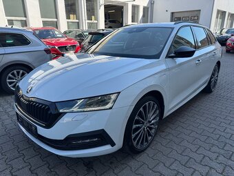 Škoda Octavia 4 iV 1.4 TSI 150kW DSG Matrix LED Kamera Navi - 3