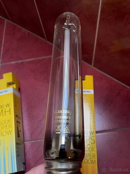 Výbojka 600 W Elektrox Super Bloom - 3