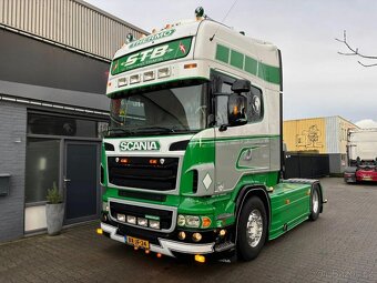 Scania R500 V8 4x2 Topline / Manuál / Top stav - 3