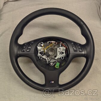 Volant s pádlama BMW e46 e39 Mpaket původně z M3 s SMG - 3
