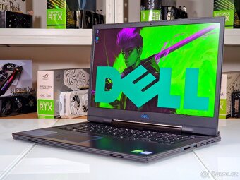 Herní notebook DELL G7 | 17,3" | RTX 2060 | 16GB | SSD - 3