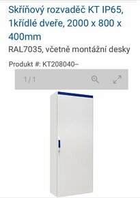 Prodám rozvadec - 3