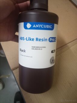 Resin pro 3D tisk - 3
