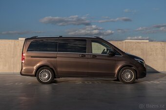 Mercedes Benz V 250d 4M Long NezTop, Tažné, ALed, ČR, DPH - 3