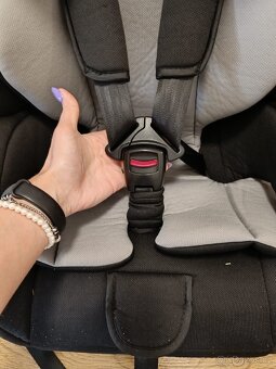 Autosedačka Comfort Up 9-36 kg Černá Kinderkraft - 3
