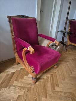 Křesla starožitná - 3