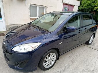 Mazda 5 1.6 CD 85 KW 7 Mist Nikdy nehavarováno Skvělý stav - 3