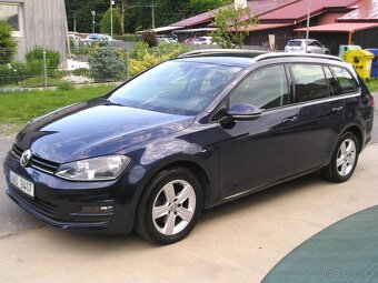 VW Golf Kombi 2,0Tdi - 3