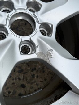PRODÁM ALU KOLA AUDI A6 C6 5x112 8x17 ET48 - 3
