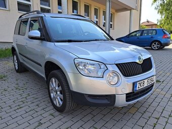 ŠKODA YETI 2.0TDi 4x4 11/2013 ALU, KLIMA, TAŽNÉ, NOVÁ STK - 3