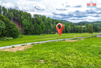 Prodej pozemku k bydlení, 1131 m², Jablonné v Podještědí - 3
