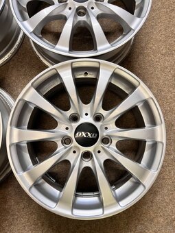 5x120 R16 alu disky OXXO pro BMW - ET 42 - 3