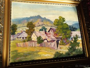 Prodám obraz- B. Horník nedatováno - 3