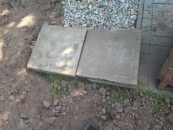 Dlaždice betonová 50x50 - 3