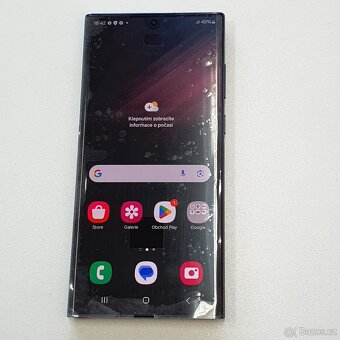 Samsung Galaxy S22 Ultra 5G, TOP jako nový, 256 GB, černý - 3