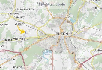Prodej pole v k.ú. Křimice - 3