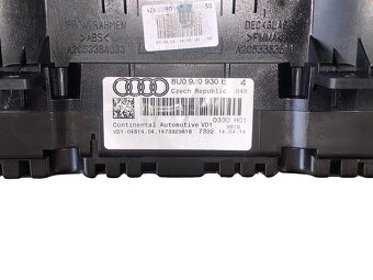 Budíky naftové 8U0920930E Audi Q3 8U r.v. 2014 - 3