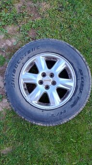 ALU kola 15" x 6J, ET 48, Subaru - 3