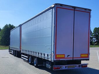 MAN TGX 26.510 6x2 - velkoobjemová souprava - průjezdná - 3