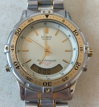 Pěkné pánské duální hodinky Casio - 3