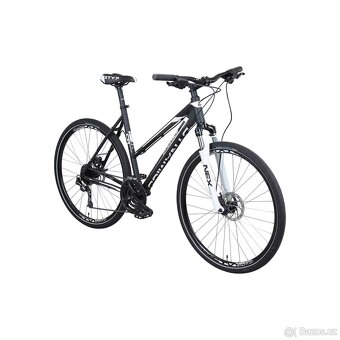 Nové kol Dynamika Gravity Cross Crossbike Trapeze 28" černá - 3