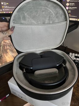 AirPods Max 2. generace – Inkoustová modrá – jako nové - 3