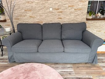 3mistna sedačka zn. Ikea - Ektorp, super stav - 3