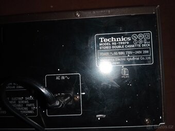Technics RS-TR979 - 3