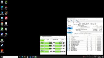 SSD Samsung 870 EVO 1TB 2.5", SATA III TLC - 3